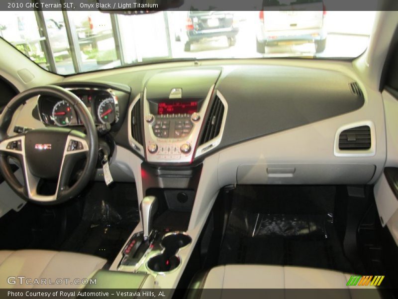 Onyx Black / Light Titanium 2010 GMC Terrain SLT