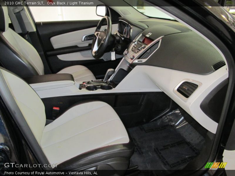Onyx Black / Light Titanium 2010 GMC Terrain SLT