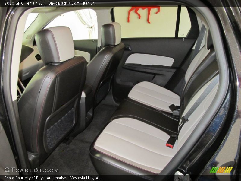 Onyx Black / Light Titanium 2010 GMC Terrain SLT