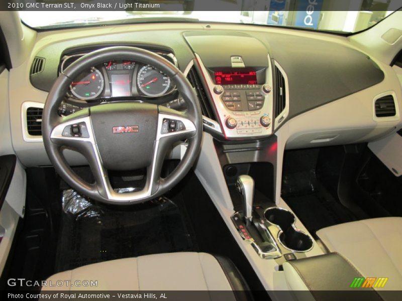 Onyx Black / Light Titanium 2010 GMC Terrain SLT