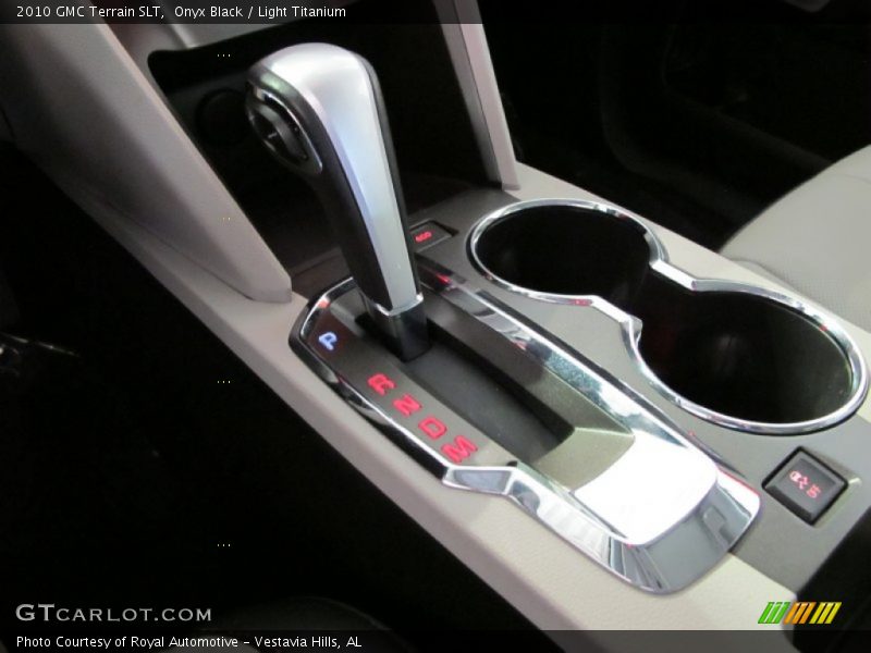  2010 Terrain SLT 6 Speed Automatic Shifter