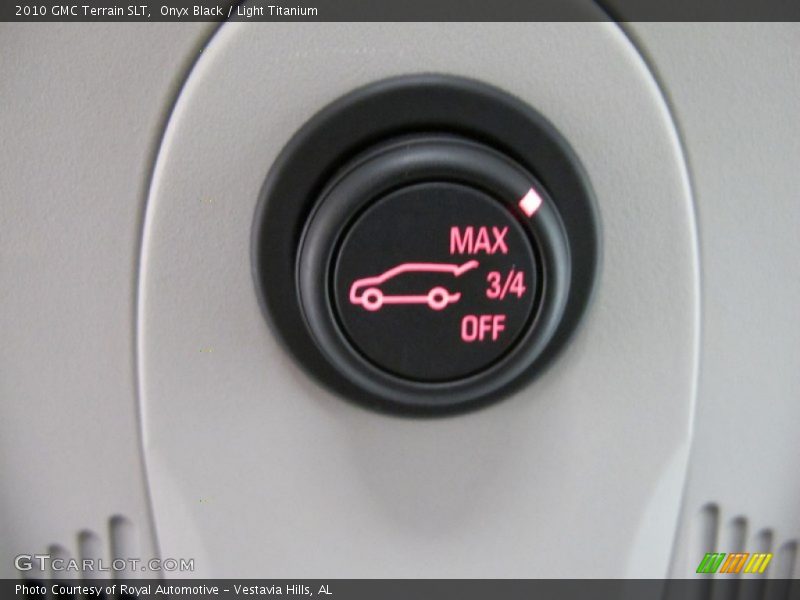 Controls of 2010 Terrain SLT