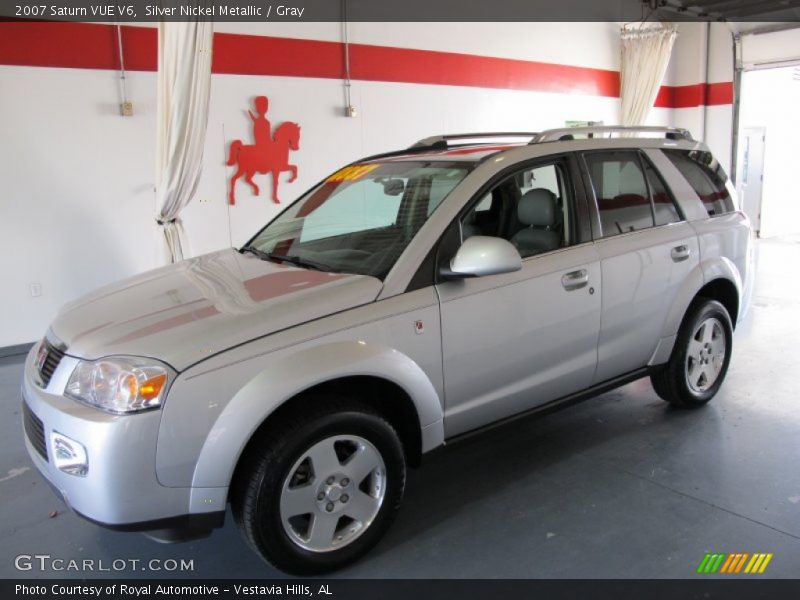 Silver Nickel Metallic / Gray 2007 Saturn VUE V6