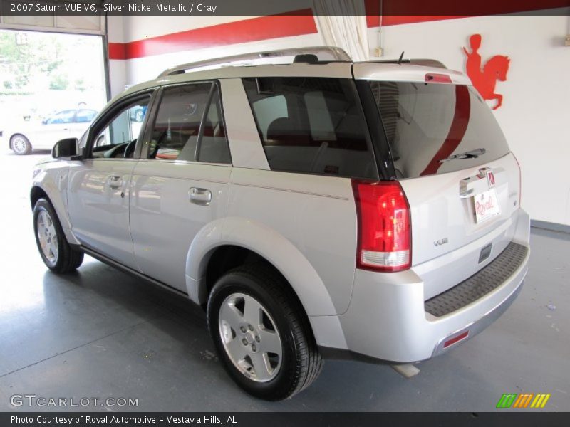 Silver Nickel Metallic / Gray 2007 Saturn VUE V6