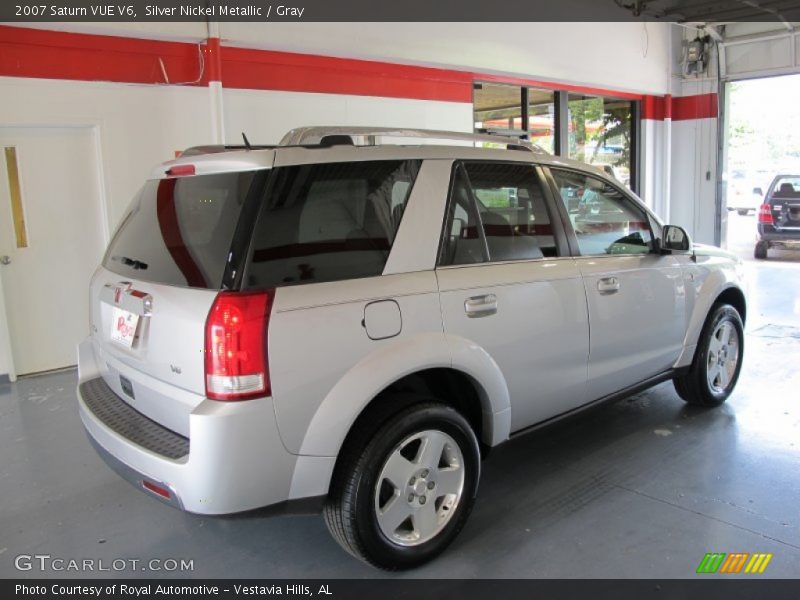 Silver Nickel Metallic / Gray 2007 Saturn VUE V6