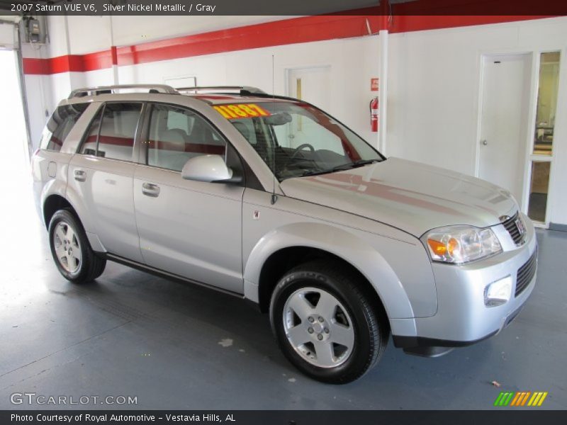 Silver Nickel Metallic / Gray 2007 Saturn VUE V6