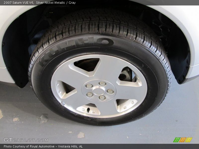 Silver Nickel Metallic / Gray 2007 Saturn VUE V6