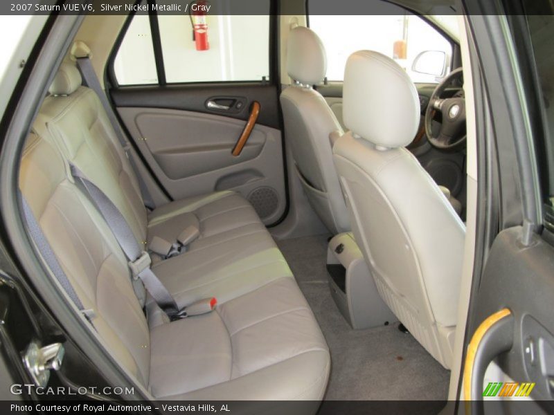 Silver Nickel Metallic / Gray 2007 Saturn VUE V6