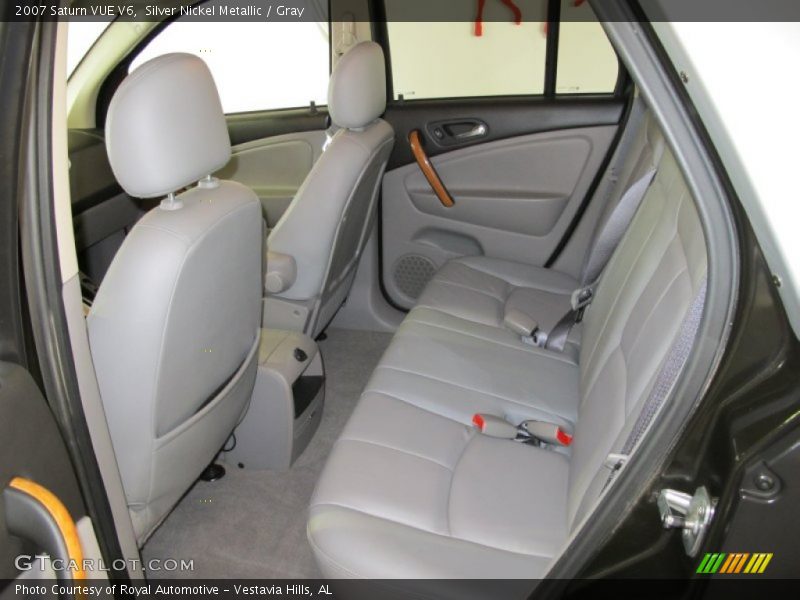 Silver Nickel Metallic / Gray 2007 Saturn VUE V6