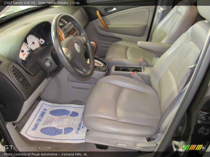 Silver Nickel Metallic / Gray 2007 Saturn VUE V6