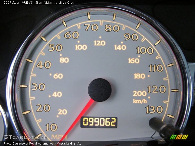 Silver Nickel Metallic / Gray 2007 Saturn VUE V6