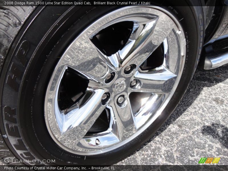  2008 Ram 1500 Lone Star Edition Quad Cab Wheel