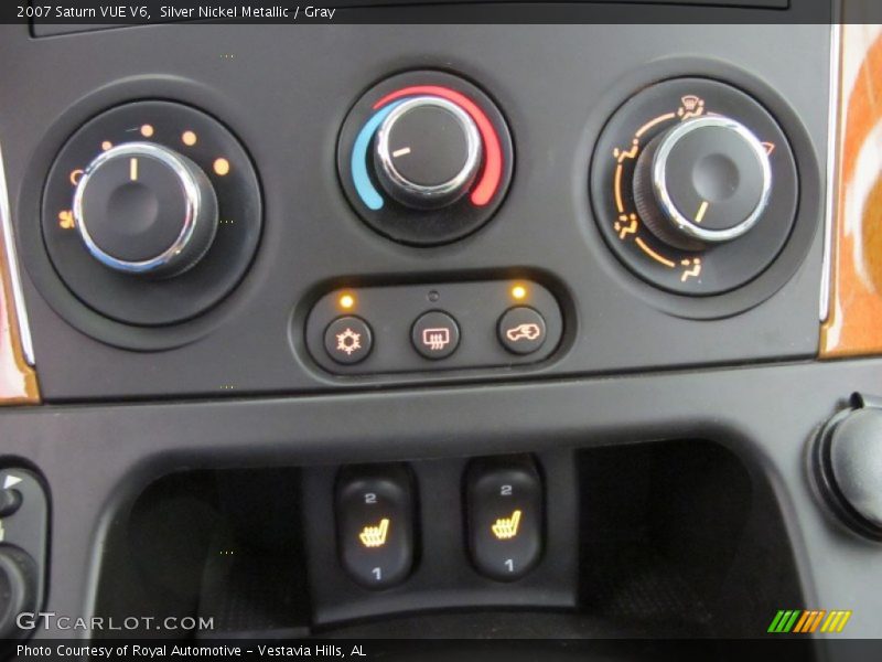 Silver Nickel Metallic / Gray 2007 Saturn VUE V6