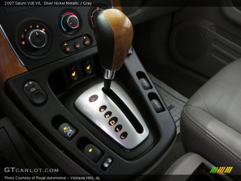 Silver Nickel Metallic / Gray 2007 Saturn VUE V6