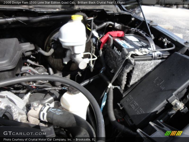  2008 Ram 1500 Lone Star Edition Quad Cab Engine - 4.7 Liter SOHC 16-Valve Flex Fuel Magnum V8