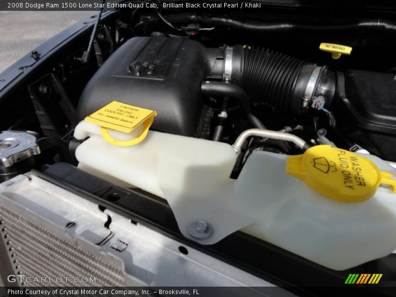  2008 Ram 1500 Lone Star Edition Quad Cab Engine - 4.7 Liter SOHC 16-Valve Flex Fuel Magnum V8