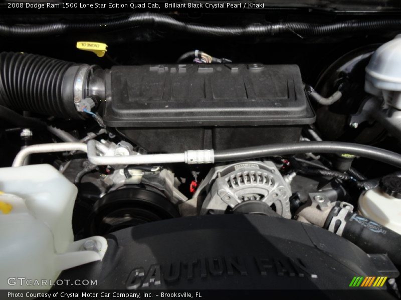  2008 Ram 1500 Lone Star Edition Quad Cab Engine - 4.7 Liter SOHC 16-Valve Flex Fuel Magnum V8