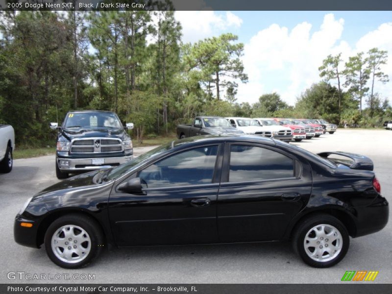 Black / Dark Slate Gray 2005 Dodge Neon SXT