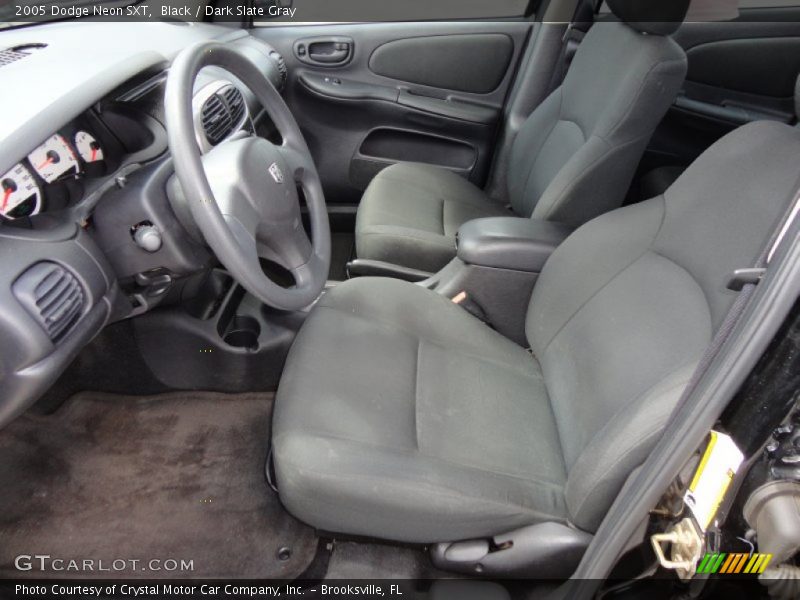 Black / Dark Slate Gray 2005 Dodge Neon SXT