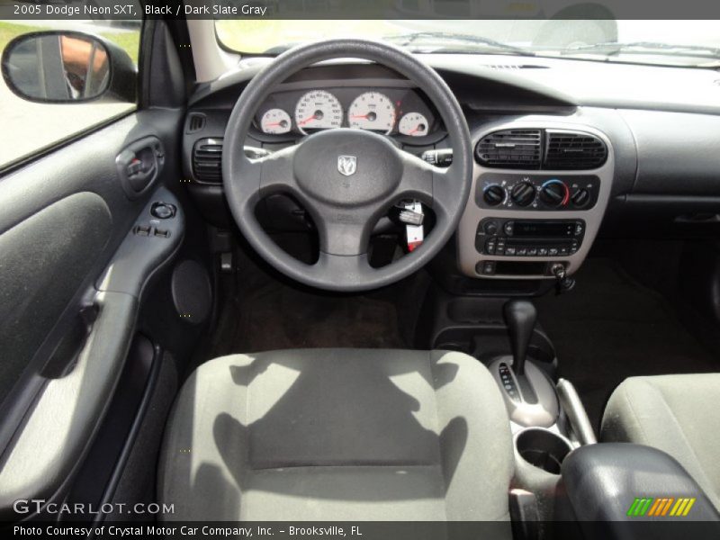 Black / Dark Slate Gray 2005 Dodge Neon SXT
