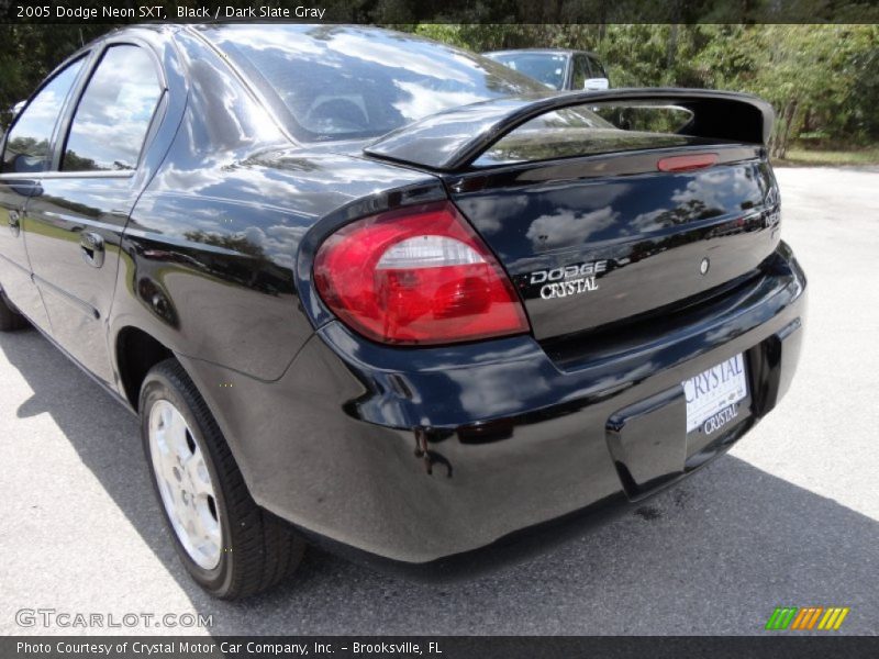 Black / Dark Slate Gray 2005 Dodge Neon SXT
