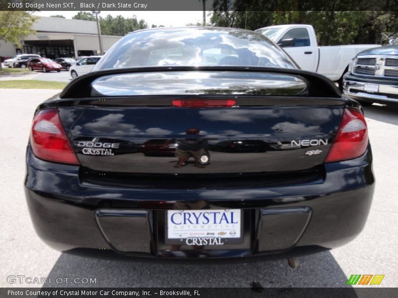 Black / Dark Slate Gray 2005 Dodge Neon SXT