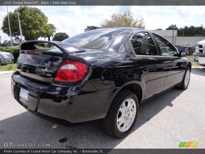 Black / Dark Slate Gray 2005 Dodge Neon SXT