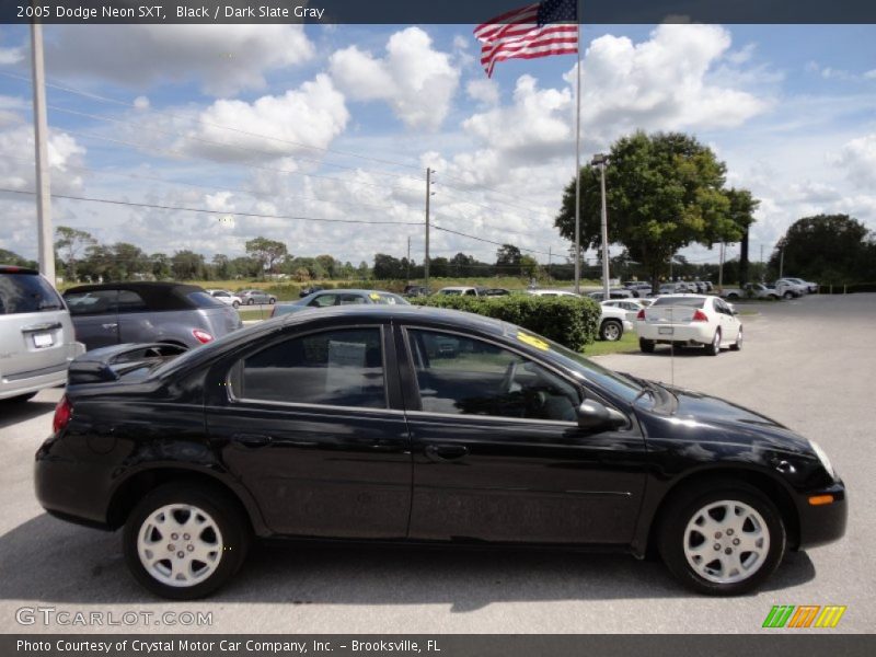Black / Dark Slate Gray 2005 Dodge Neon SXT