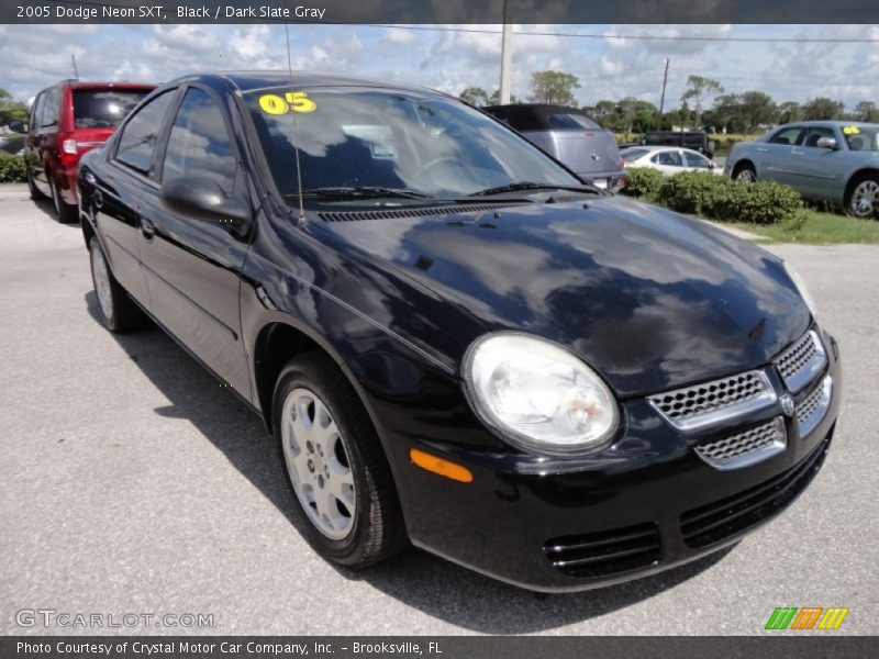 Black / Dark Slate Gray 2005 Dodge Neon SXT