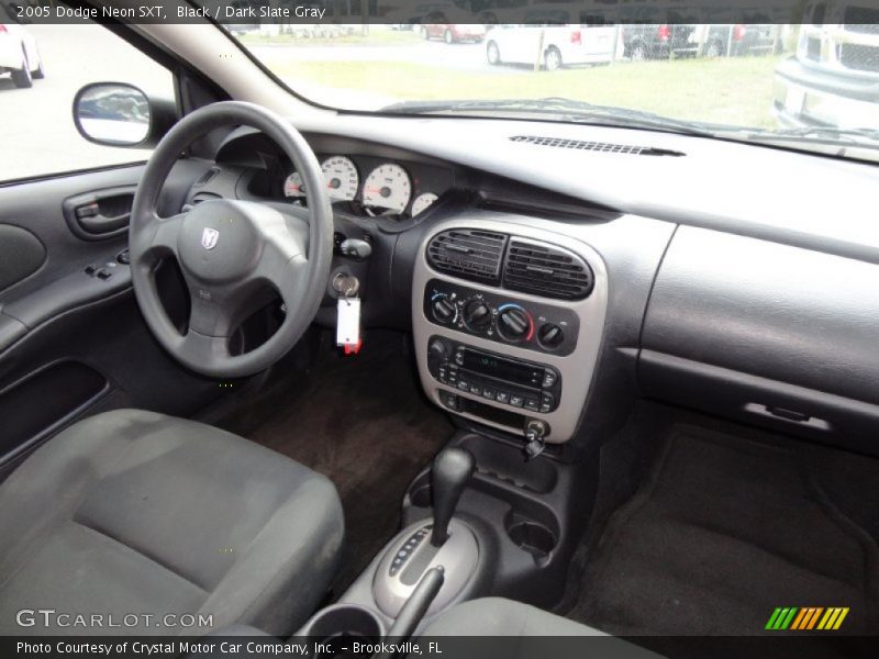 Black / Dark Slate Gray 2005 Dodge Neon SXT