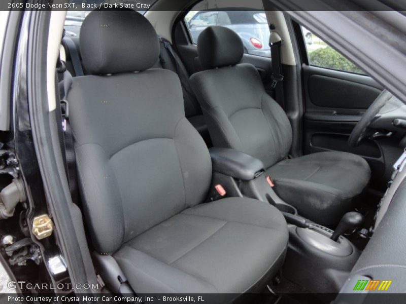 Black / Dark Slate Gray 2005 Dodge Neon SXT