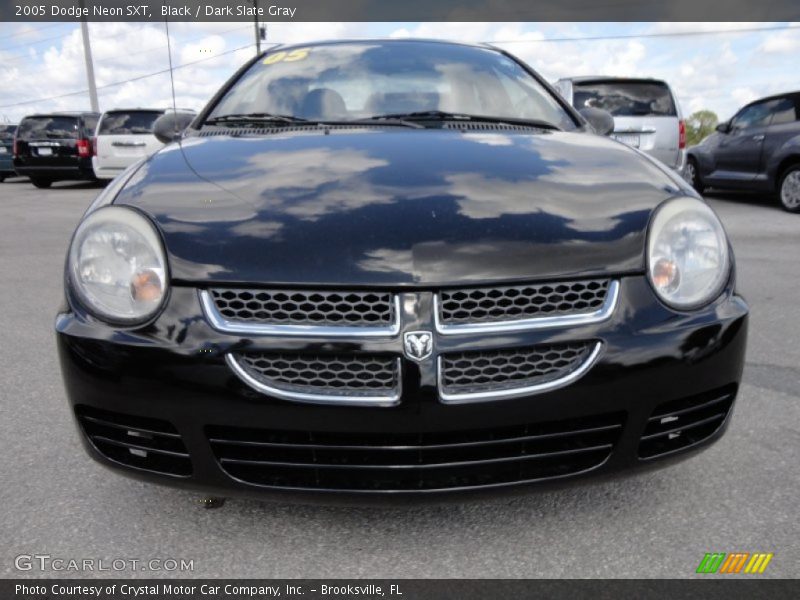 Black / Dark Slate Gray 2005 Dodge Neon SXT