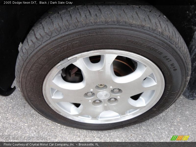 Black / Dark Slate Gray 2005 Dodge Neon SXT
