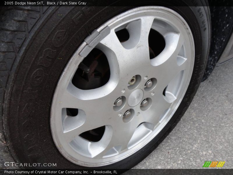 Black / Dark Slate Gray 2005 Dodge Neon SXT