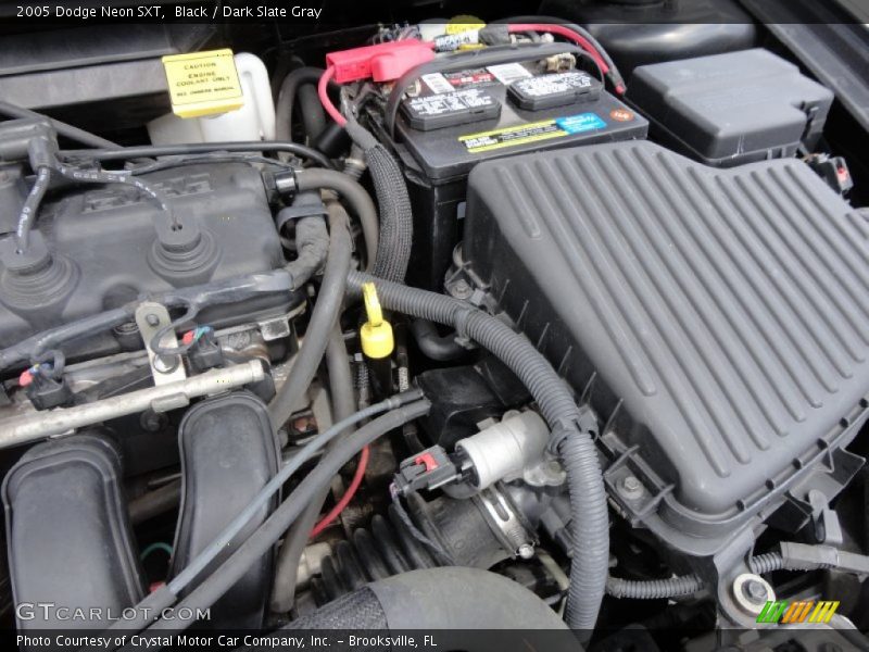 Black / Dark Slate Gray 2005 Dodge Neon SXT
