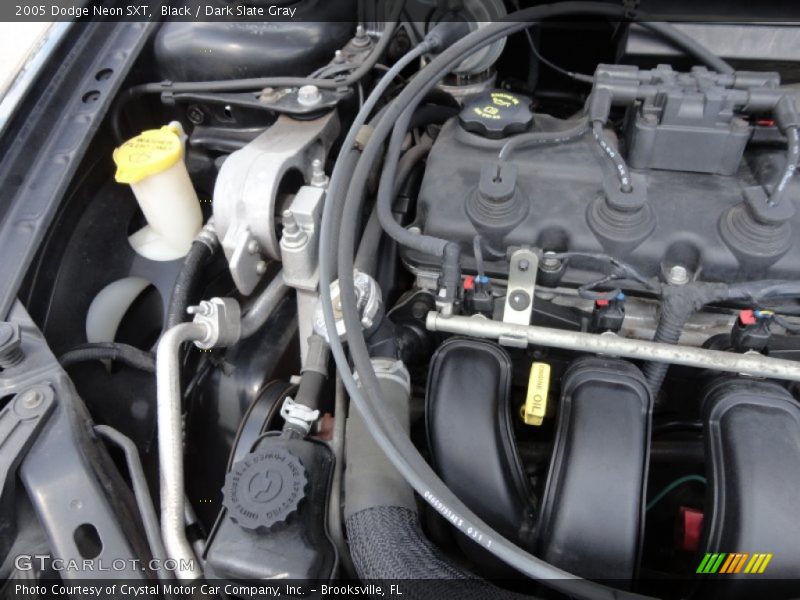 Black / Dark Slate Gray 2005 Dodge Neon SXT
