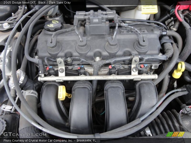 Black / Dark Slate Gray 2005 Dodge Neon SXT