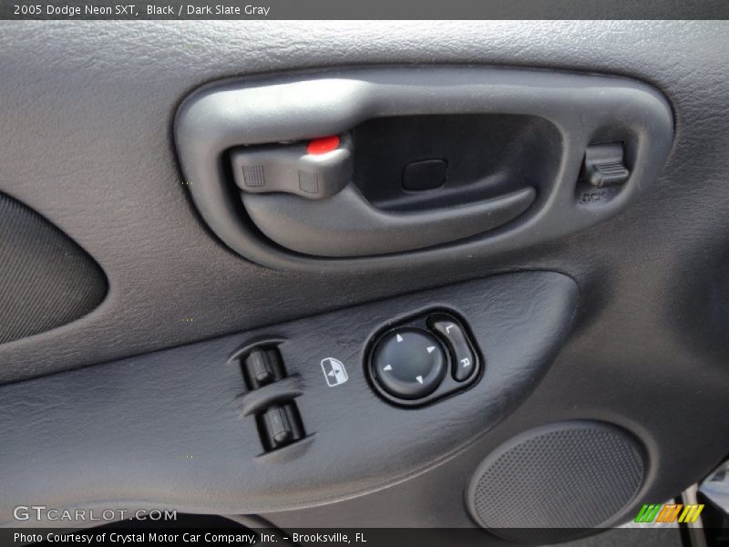 Black / Dark Slate Gray 2005 Dodge Neon SXT