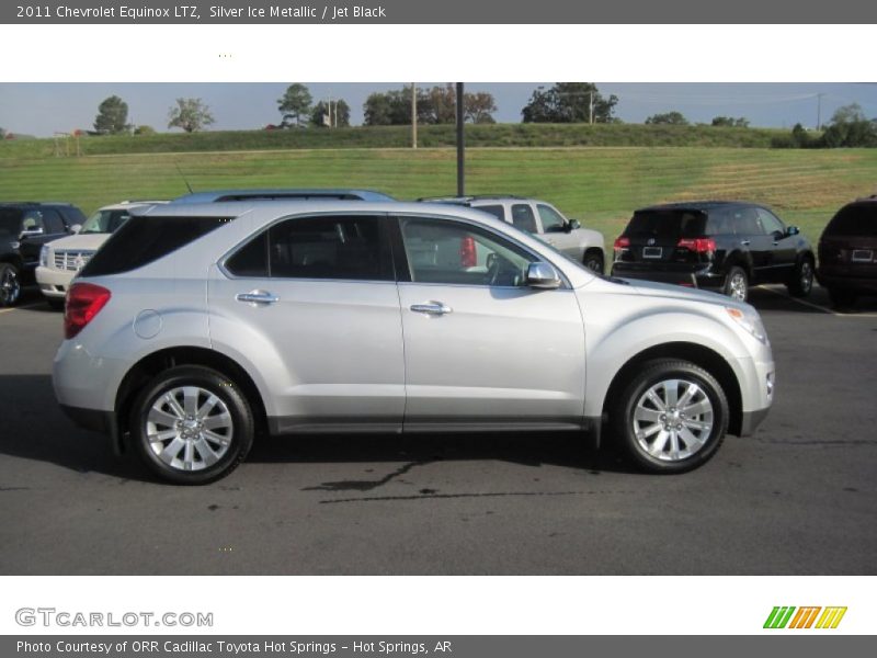  2011 Equinox LTZ Silver Ice Metallic
