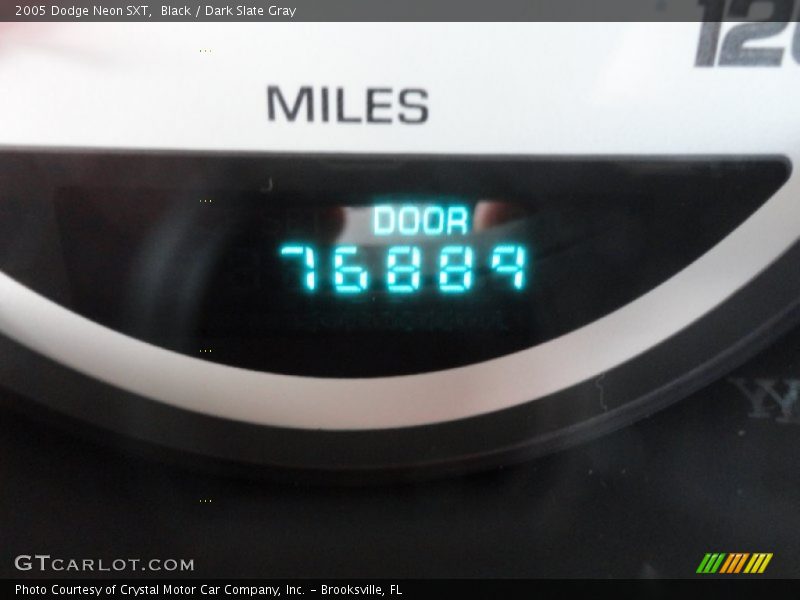 Black / Dark Slate Gray 2005 Dodge Neon SXT