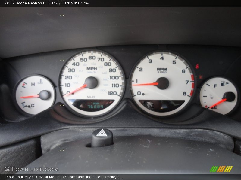 Black / Dark Slate Gray 2005 Dodge Neon SXT