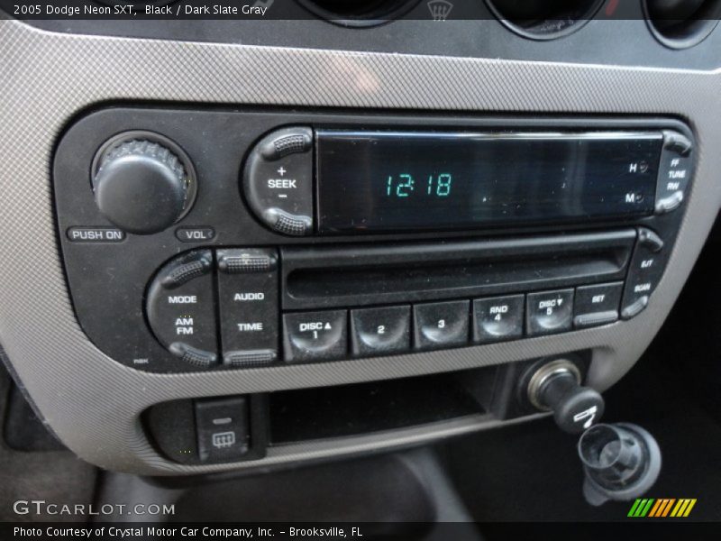 Black / Dark Slate Gray 2005 Dodge Neon SXT