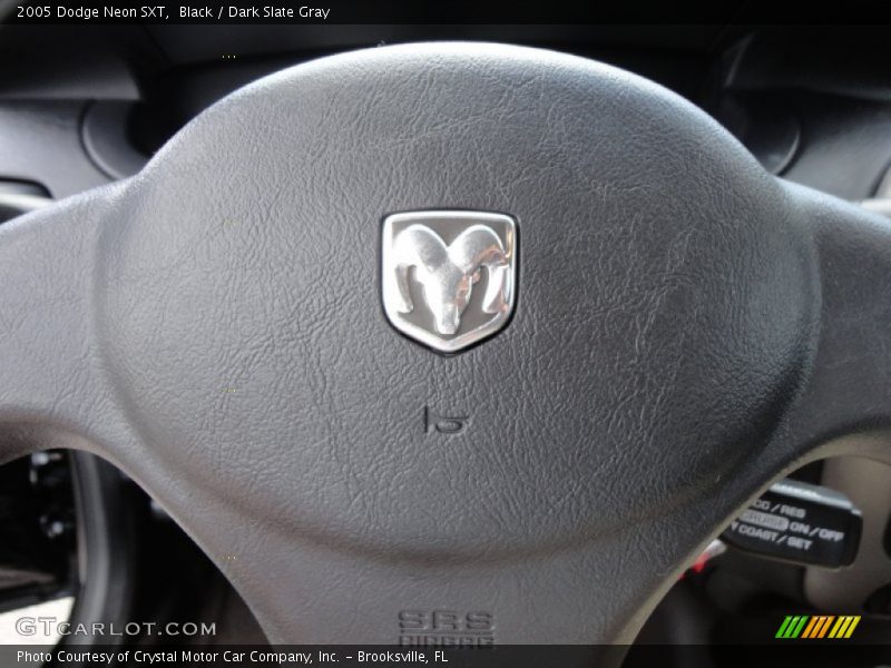 Black / Dark Slate Gray 2005 Dodge Neon SXT