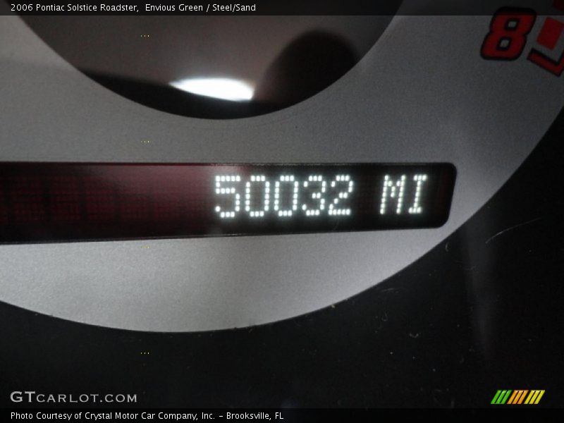 Envious Green / Steel/Sand 2006 Pontiac Solstice Roadster