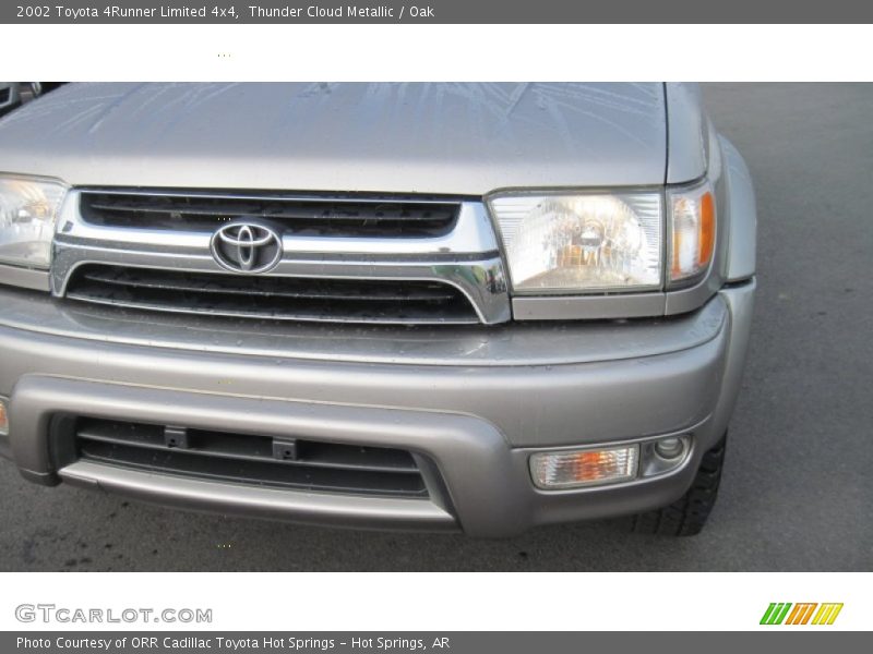 Thunder Cloud Metallic / Oak 2002 Toyota 4Runner Limited 4x4
