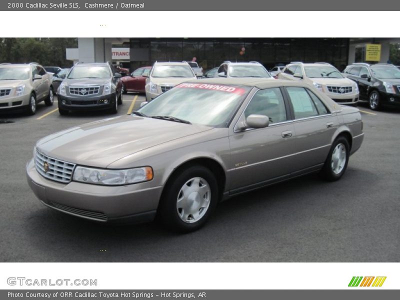 Cashmere / Oatmeal 2000 Cadillac Seville SLS
