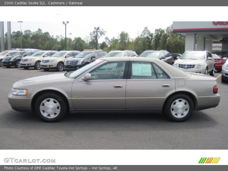 Cashmere / Oatmeal 2000 Cadillac Seville SLS