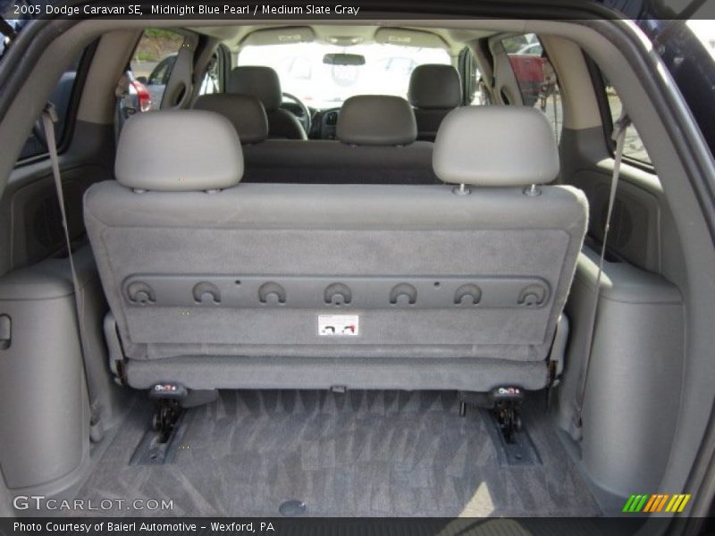 Midnight Blue Pearl / Medium Slate Gray 2005 Dodge Caravan SE
