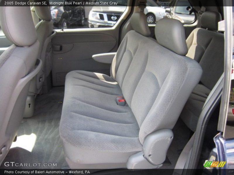 Midnight Blue Pearl / Medium Slate Gray 2005 Dodge Caravan SE