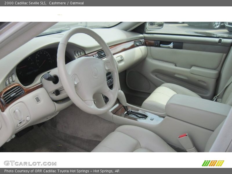  2000 Seville SLS Oatmeal Interior